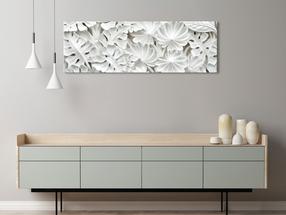 Reprodukcija Artgeist Alabaster Garden, f-b-0314-b-a, 135 cm x 45 cm
