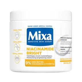 Veido kremas, veidui ir kūnui Mixa Niacinamide Bright, 400 ml