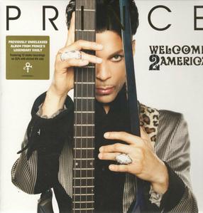 Vinila plate Prince Welcome 2 America Rock/Funk/Soul, 2010
