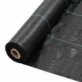 Pretnezāļu agrotekstils, melna krās., 50 m x 1.1 m, 70 g/m²