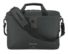 Сумка для ноутбука Wenger MX Eco Brief, серый цв., 15 л, 16″