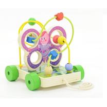Edukacinis žaislas Educational Labyrinth Butterfly, 23 cm, įvairių spalvų