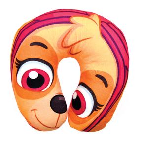 Kelioninė pagalvėlė, vaikiška Nickelodeon Paw Patrol Skye, rožinė sp.