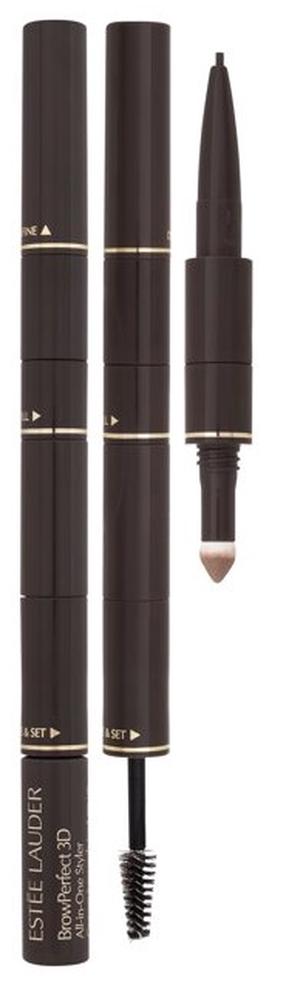 Uzacu zīmulis Estee Lauder BrowPerfect 3D All-in-One Styler Multi-Tasker, 1.75 ml, cool brown krās. 07