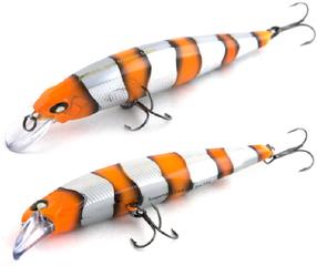 Vobleris Akara Best Minnow 100SP A71, 10 cm, 15 g, sidabro sp./oranžinė sp.