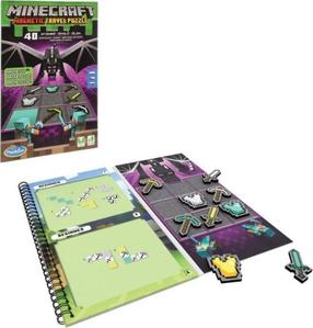 Настольная игра ThinkFun Minecraft Magnetic Travel Puzzle 414540, EN