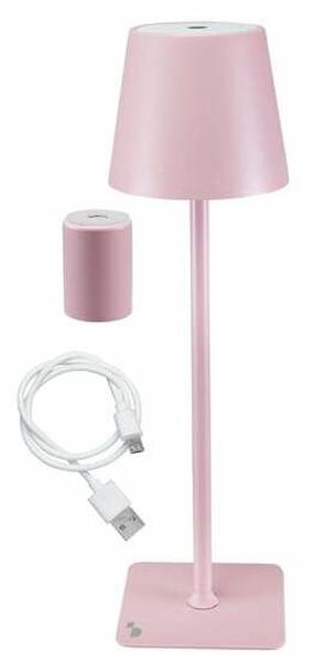 Galda stāvlampas Beper 2in1, LED, 2W, rozā krās./rozā krās.