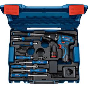 Набор беспроводных инструментов Bosch GSR 12V-15