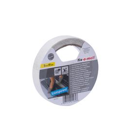 Lipni juostelė Fix-O-Moll 3567013, vienpusė, 3 m x 19 mm