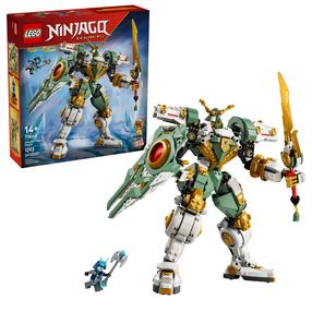 Konstruktors LEGO® Ninjago Lloyd titāna robota 15. gadadiena 71860, 1293 gab.