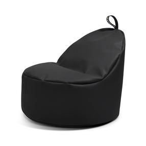 Sēžammaiss So Soft Round L Robust RO75 ROB BC, melna krās.