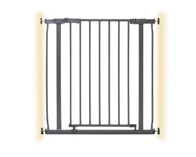 Turvavärav Dreambaby Ava, 75 - 81 cm x 76 cm, hall v.