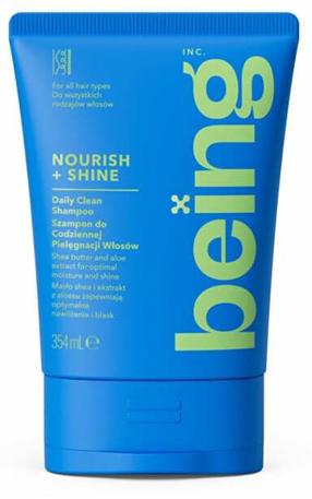 Šampūnas Being Nourish & Shine Daily Clean, 354 ml