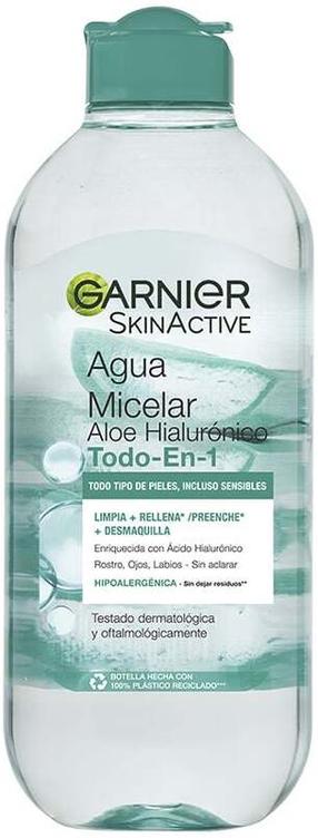 Micelinis vanduo Garnier Skin Active Hyaluronic Aloe, 400 ml