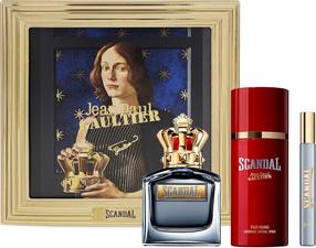 Dāvanu komplekts vīriešiem Jean Paul Gaultier Scandal EDT, 3 gab.