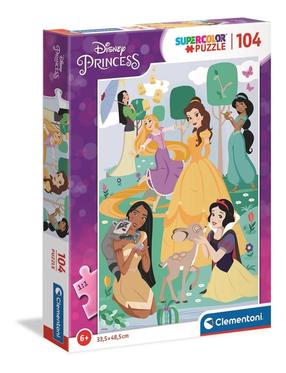 Пазл Clementoni Disney Princess 25736, 33.5 см x 48.5 см, 104 шт., многоцветный