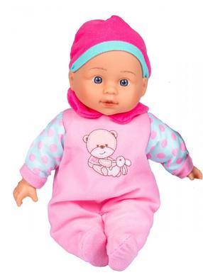 Lėlė - kūdikis Smily Play Julka SP83513 SP83513, 32 cm, rožinė sp.
