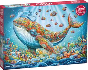 Пазл CherryPazzi Prince of Whales 30974, 50 см x 70 см, 1000 шт.