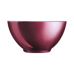 Dubenėlis Luminarc flashy 500ml, raudona sp., 13.2 cm