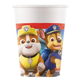 Vienkartiniai puodeliai Paw Patrol 633374, 200 ml, Ø 8 cm, 14 cm, 8 vnt.