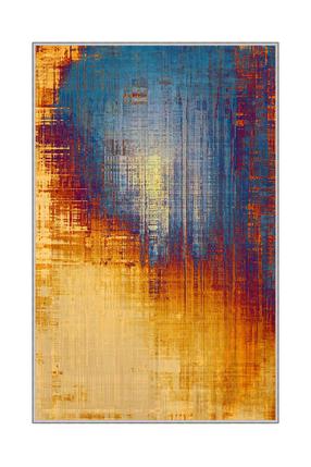 Paklājs Conceptum Hypnose HMNT75, daudzkrāsaina, 150 cm x 80 cm