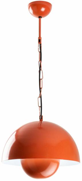Šviestuvas lubų Opviq Kure 2676, E27, 1 x 40 W, oranžinė sp. / oranžinė sp.