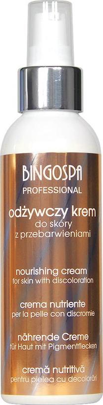 Veido kremas BingoSpa Nourishing Hyperpigmentation and pigmentation changes, 135 g