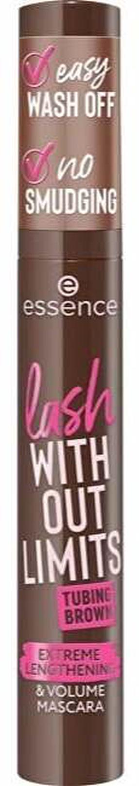 Тушь для ресниц Essence Lash Without Limits Tubing, 13 мл, коричневый цв. brown