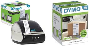 Принтер этикеток Dymo 2112725, 1500 г, черный цв.