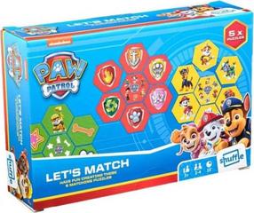 Galda spēle Cartamundi Paw Patrol Lets Match 452982