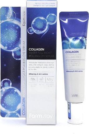 Silmaseerum Farmstay Collagen Water Full Moist Rolling, 25 ml