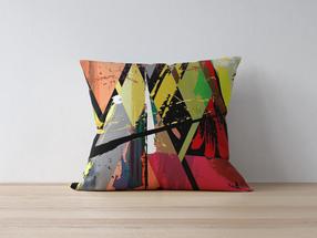 Dekoratyvinės pagalvėlės užvalkalas Mioli Decor 1195, įvairių spalvų, 43 cm x 43 cm