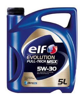 Variklių alyva Elf Evolution Full-tech MSX 5W - 30, sintetinis, 5 l