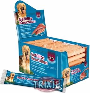 Лакомство для собак Trixie Chewing Rolls TX-2759, лосось, 100 шт.