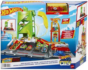 Rinkinys, kuro kolonėlė Mattel Hot Wheels Hot Wheels City Super HTN79, 66 cm, įvairių spalvų