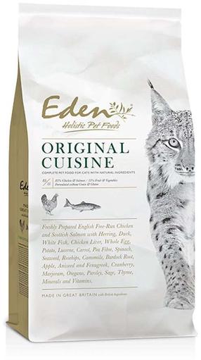 Sausā kaķu barība Eden Original Cousine, vistas gaļa, 10 kg
