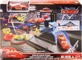 Automobilių trasa Mattel Cars Piston Cup Stunting Speedway JHL42, įvairių spalvų