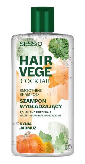 Šampoon Sessio Vege Coctail Pumpkin&Kale, 300 ml