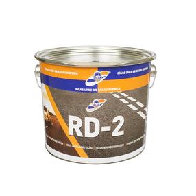 Spec. paskirties dažai, keliams žymėti Rilak RD-2, geltona sp., 4 kg