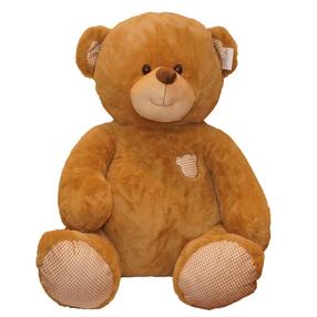 Плюшевая игрушка Tulilo Oktawian Teddy Bear 9177, коричневый цв., 75 см