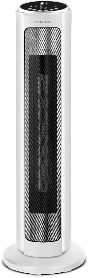 Torņa veida ventilators Sencor SFH 8994WH, 2200 W