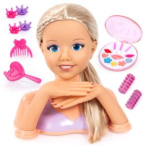 Nukupea koos tarvikutega Bayer Top Model Lisa, 25 cm, mitmevärviline