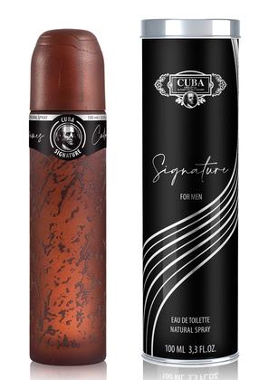 Tualettvesi Cuba Signature, 100 ml