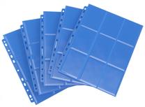 Stalo žaidimų priedas Gamegenic 18-Pocket Pages Sideloading Blue