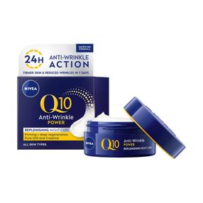 Sejas krēms Nivea Q10, 50 ml