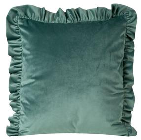 Dekoratīvs spilvena pārvalks JIU-10, piparmētra (mint) krās., 45 cm x 45 cm
