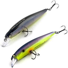 Vobler Akara BM100SP-A79 75012, 10 cm, 15 g, must v./kollane v./violetne v.