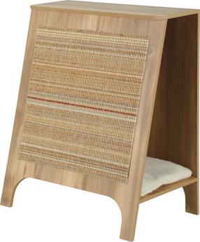 Kačių draskyklė Zolux Boreal L Beige, 56 cm x 38.5 cm x 70 cm, rusva sp.