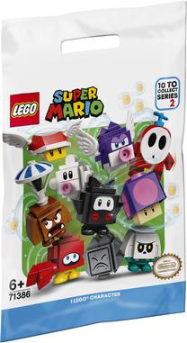 Konstruktorius LEGO Super Mario Personažų pakuotės – 2 serija 71386, 24 vnt.