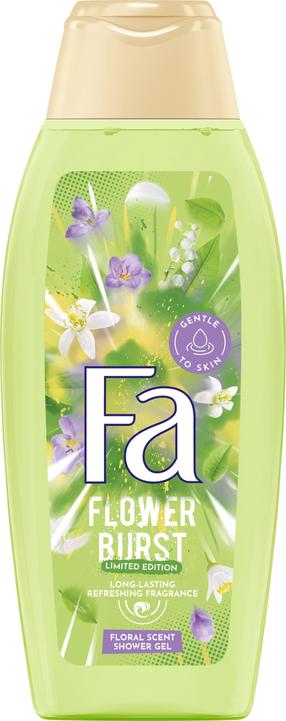 Ķermeņa mazgāšanās želeja Fa Limited Edition Flower Burst, 400 ml
